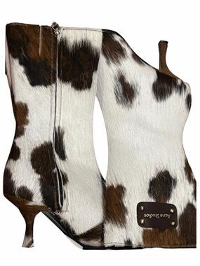 Acne studios Cowhide Ankle Boots